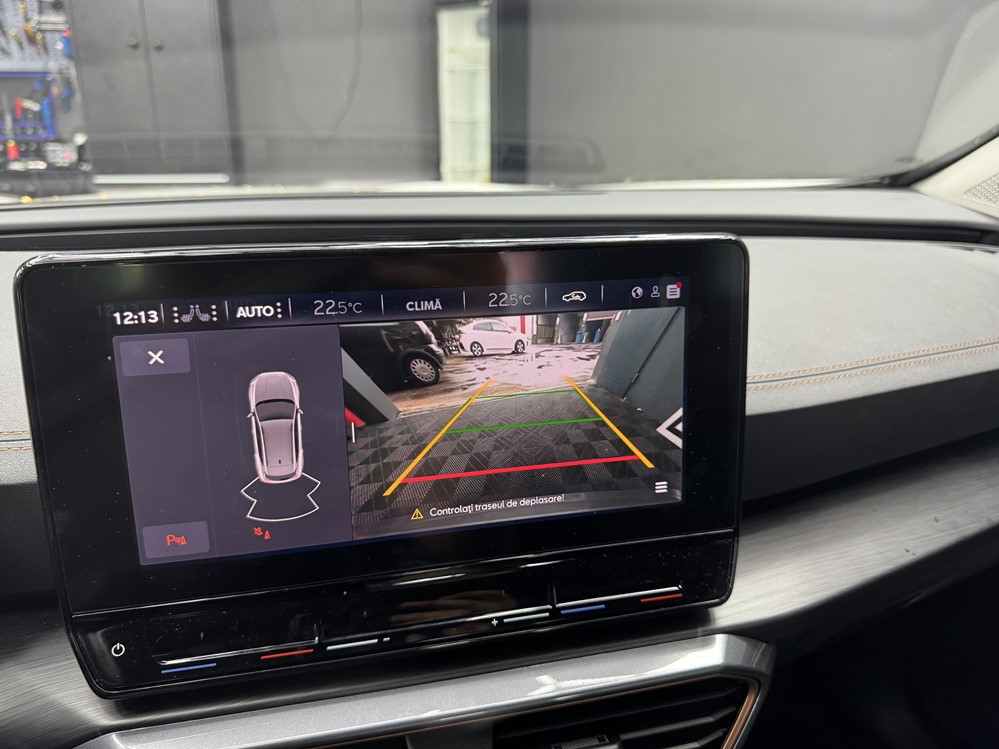 Activare 6 - Instalare Camera Marsarier Originala Cupra Formentor 2020 Retrofit OEM Montare 6 - Instalare Camera Marsarier Originala Cupra Formentor 2020 Retrofit OEM