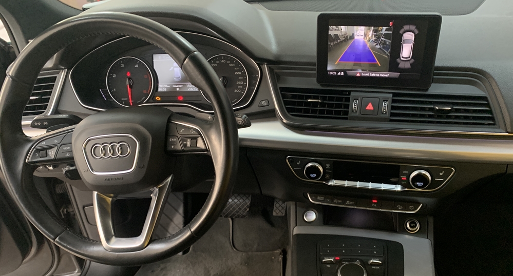 Activare 4 - Audi Q5 FY 2017 Instalare Camera Marsarier Originala In Maner Highline Montare 4 - Audi Q5 FY 2017 Instalare Camera Marsarier Originala In Maner Highline