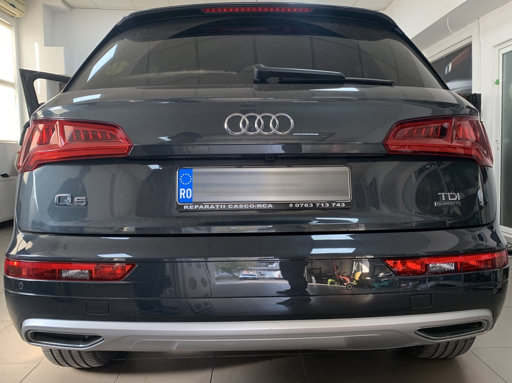 Activare 5 - Audi Q5 FY 2017 Instalare Camera Marsarier Originala In Maner Highline Montare 5 - Audi Q5 FY 2017 Instalare Camera Marsarier Originala In Maner Highline