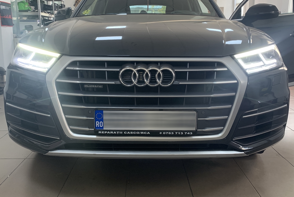 Activare 7 - Audi Q5 FY 2017 Instalare Camera Marsarier Originala In Maner Highline Montare 7 - Audi Q5 FY 2017 Instalare Camera Marsarier Originala In Maner Highline