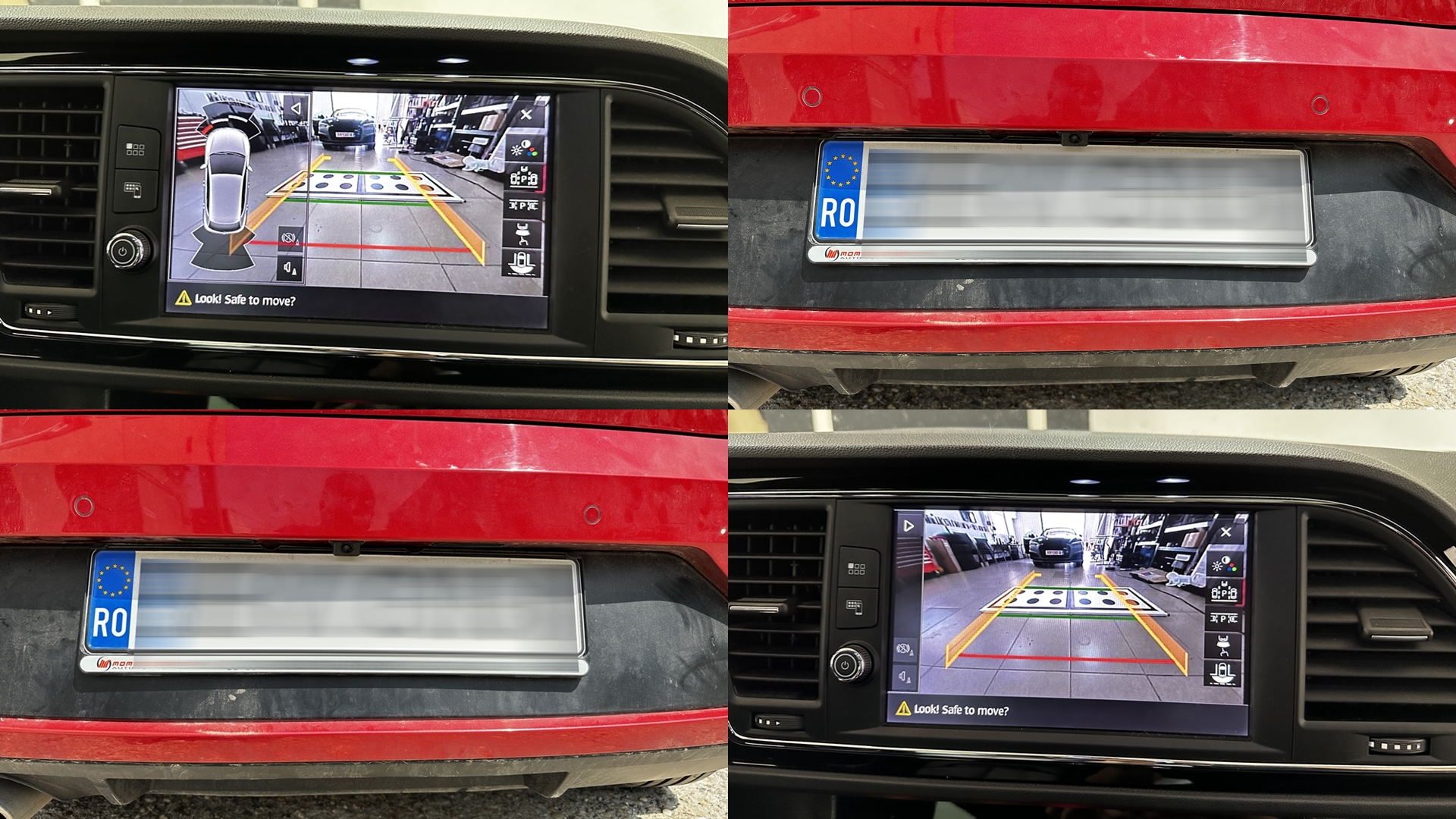Activare 2 - Instalare Camera Marsarier Seat Leon 5F 2018 Montare Camera Spate Originala Seat Leon Montare 2 - Instalare Camera Marsarier Seat Leon 5F 2018 Montare Camera Spate Originala Seat Leon
