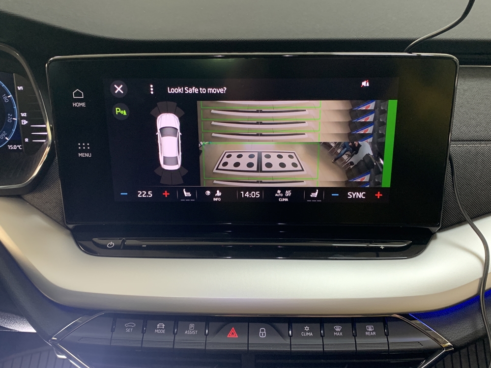 Activare 4 - Skoda Octavia 4 IV 2020 Instalare Camera Spate Marsarier Originala Highline Montare 4 - Skoda Octavia 4 IV 2020 Instalare Camera Spate Marsarier Originala Highline