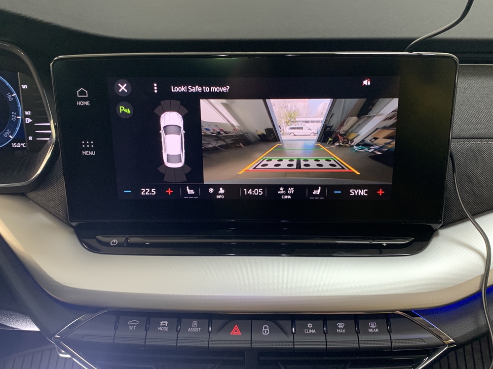Activare 5 - Skoda Octavia 4 IV 2020 Instalare Camera Spate Marsarier Originala Highline Montare 5 - Skoda Octavia 4 IV 2020 Instalare Camera Spate Marsarier Originala Highline
