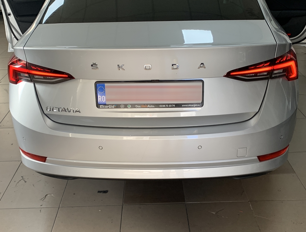 Activare 7 - Skoda Octavia 4 IV 2020 Instalare Camera Spate Marsarier Originala Highline Montare 7 - Skoda Octavia 4 IV 2020 Instalare Camera Spate Marsarier Originala Highline