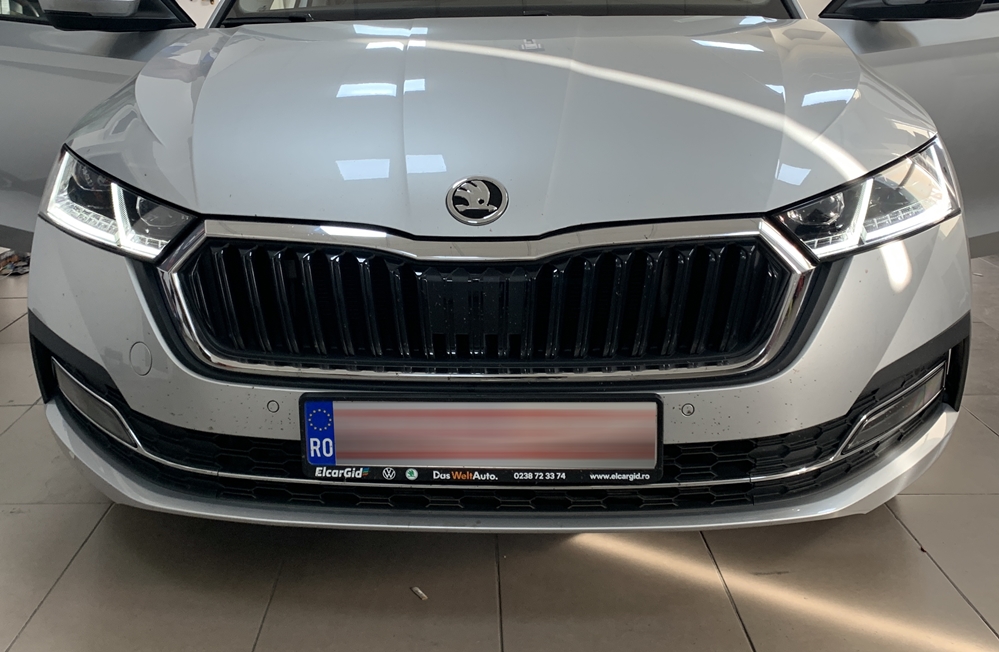Activare 10 - Skoda Octavia 4 IV 2020 Instalare Camera Spate Marsarier Originala Highline Montare 10 - Skoda Octavia 4 IV 2020 Instalare Camera Spate Marsarier Originala Highline