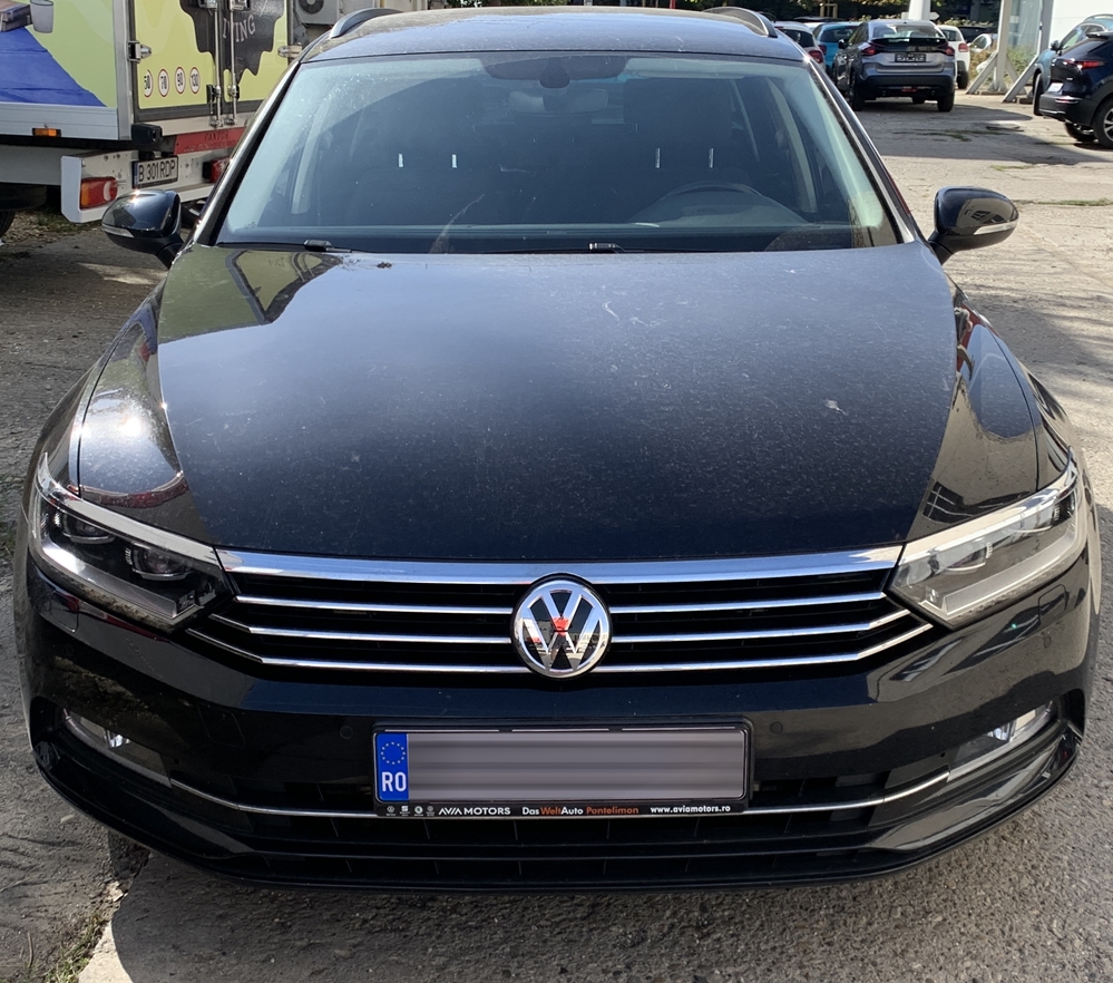 Montare 11 - Montare Camera Marsarier VW Passat B8 Highline APP Connect Apple Carplay Android Auto