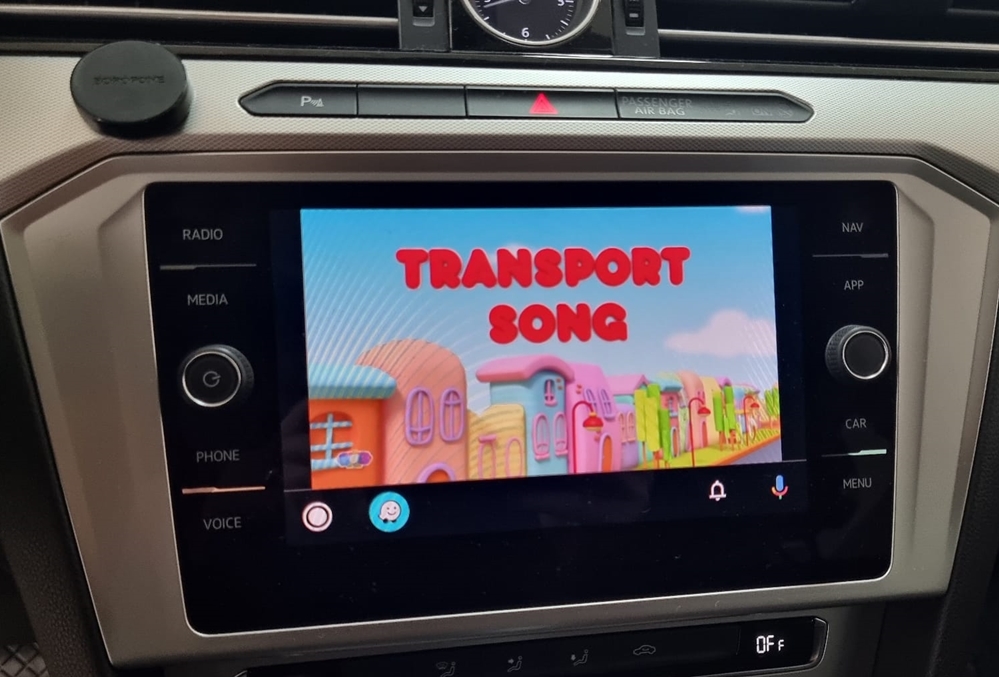 Montare 15 - Montare Camera Marsarier VW Passat B8 Highline APP Connect Apple Carplay Android Auto