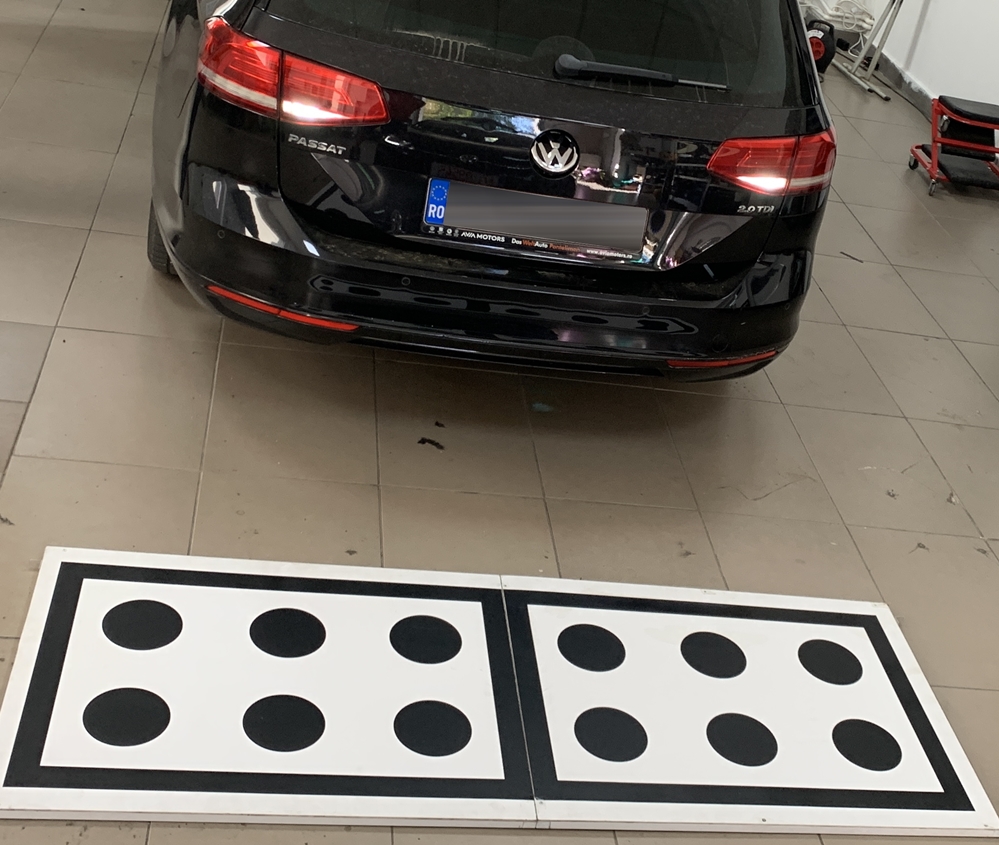 Montare 3 - Montare Camera Marsarier VW Passat B8 Highline APP Connect Apple Carplay Android Auto