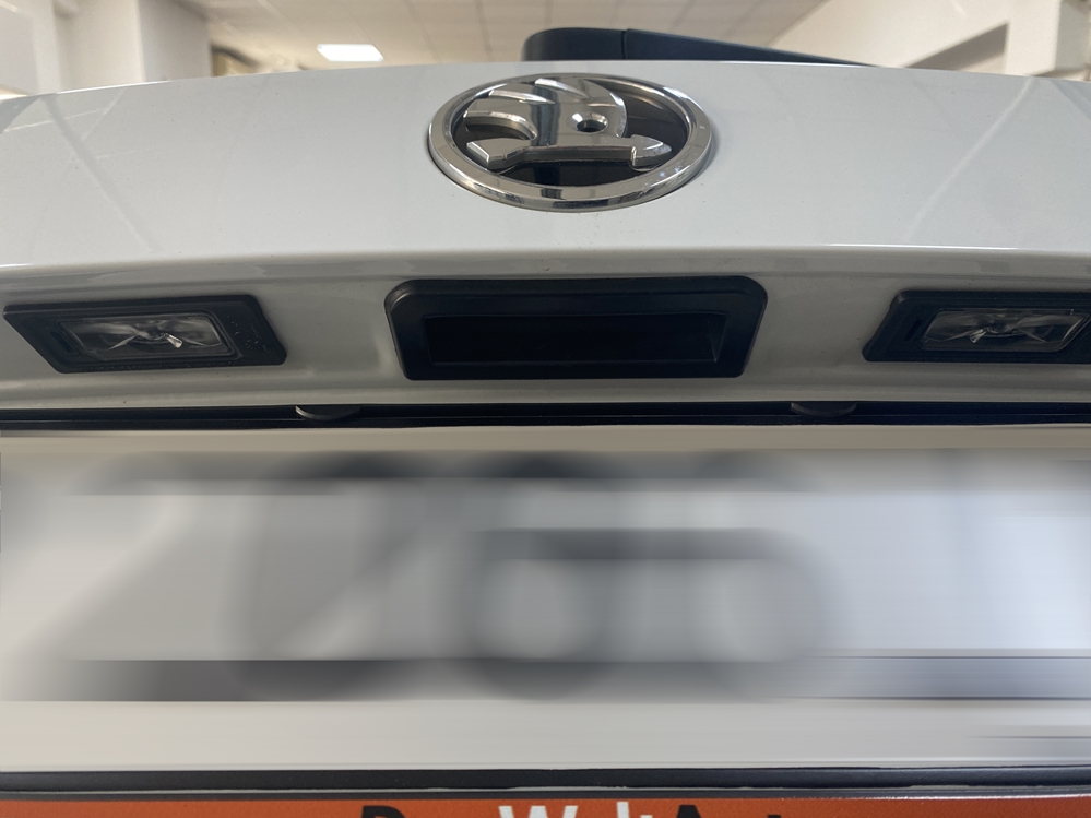 Montare 3 - Skoda Superb 3 III 2017 Instalare Camera Mers Inapoi Originala Highline In Maner