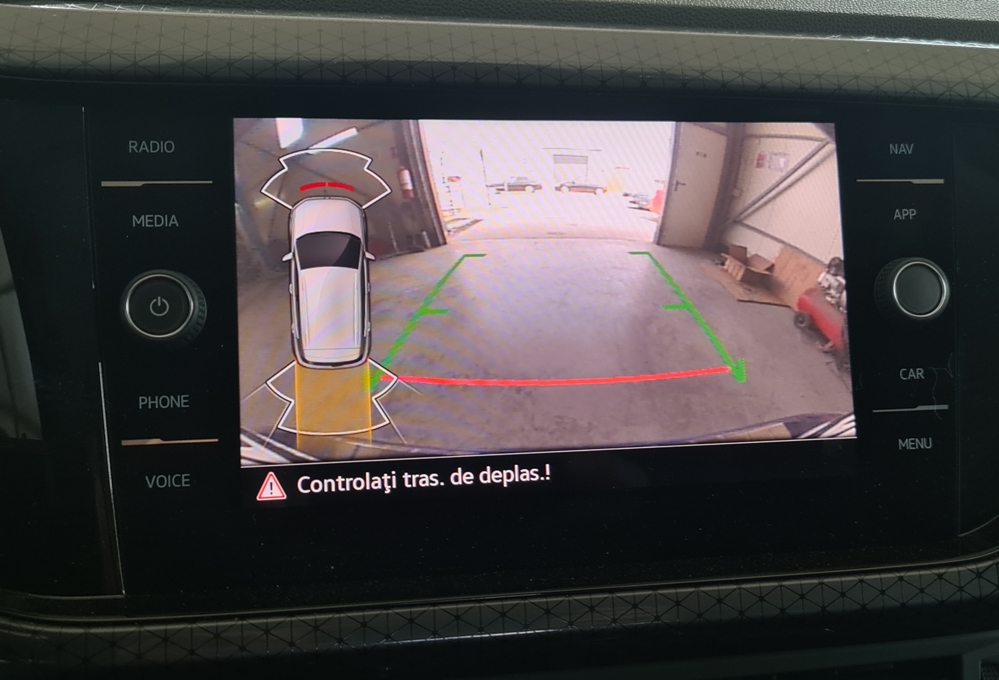 Activare 6 - VW T Cross 2019 Instalare Camera Spate Marsarier Originala In Maner Montare 6 - VW T Cross 2019 Instalare Camera Spate Marsarier Originala In Maner