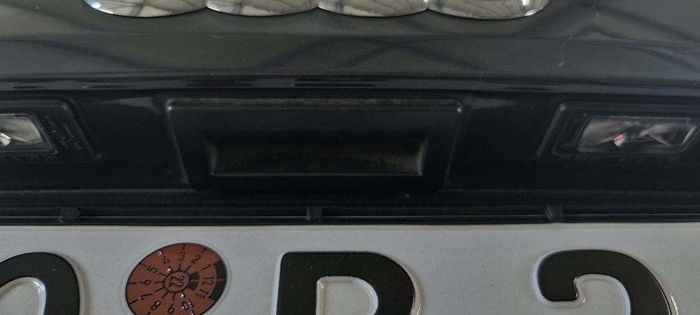 Montare 6 - Montare Camera Spate Originala Audi A4 B9 Auto Hold Audi A4 B9 2017