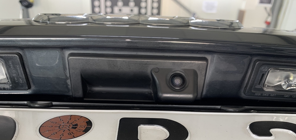 Montare 7 - Montare Camera Spate Originala Audi A4 B9 Auto Hold Audi A4 B9 2017