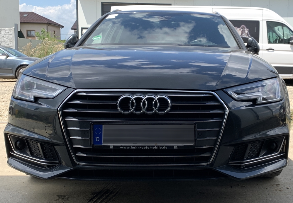 Montare 3 - Montare Camera Spate Originala Audi A4 B9 Auto Hold Audi A4 B9 2017