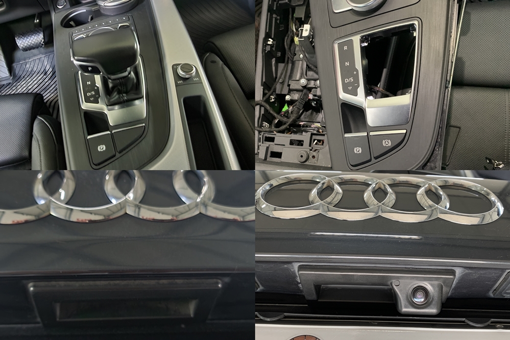 Montare 2 - Montare Camera Spate Originala Audi A4 B9 Auto Hold Audi A4 B9 2017