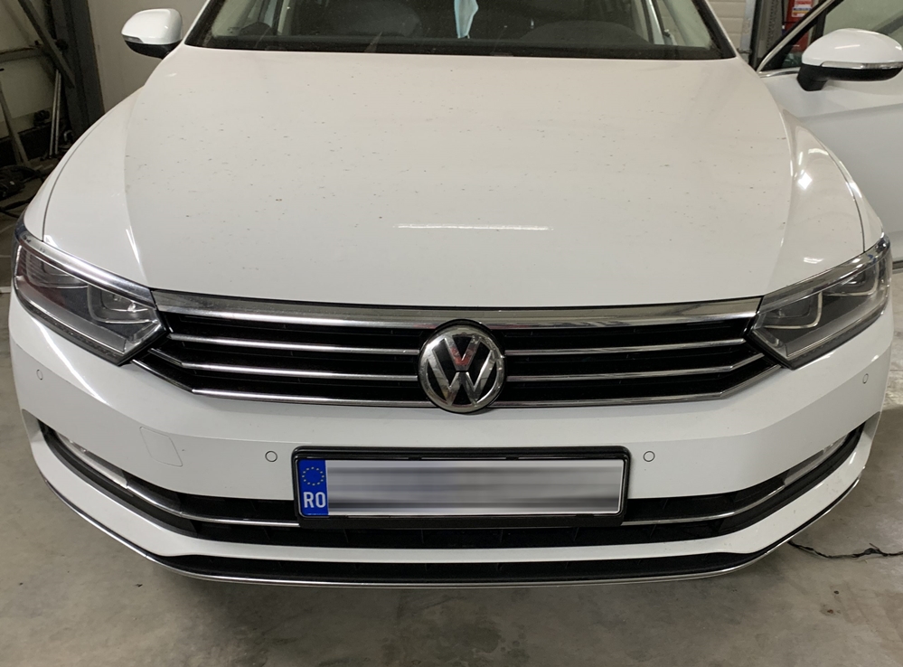 Activare 2 - VW Passat B8 3G 2016 Instalare Camera Marsarier Highline Spate Flip In Emblema Montare 2 - VW Passat B8 3G 2016 Instalare Camera Marsarier Highline Spate Flip In Emblema