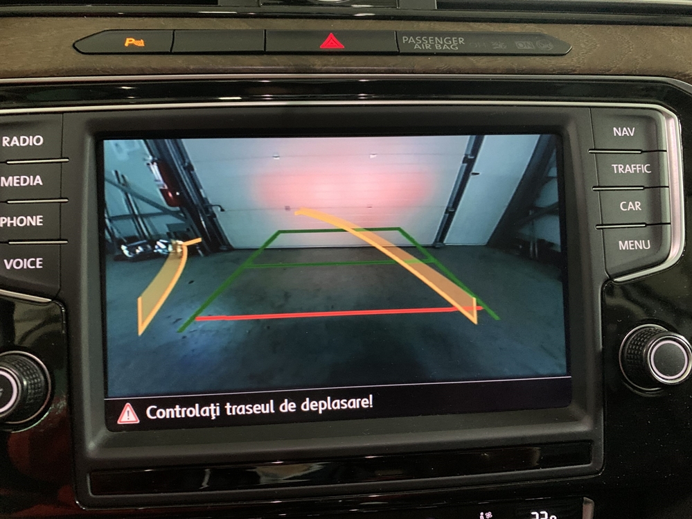 Activare 3 - VW Passat B8 3G 2016 Instalare Camera Marsarier Highline Spate Flip In Emblema Montare 3 - VW Passat B8 3G 2016 Instalare Camera Marsarier Highline Spate Flip In Emblema