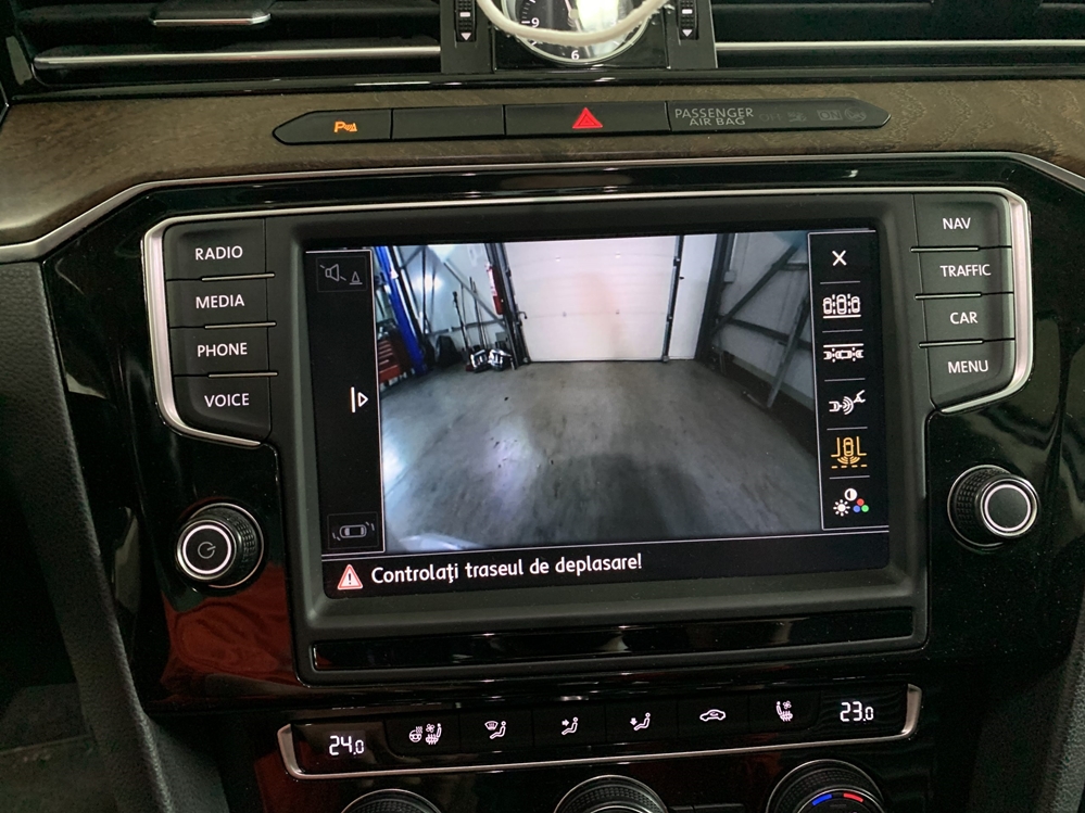Activare 5 - VW Passat B8 3G 2016 Instalare Camera Marsarier Highline Spate Flip In Emblema Montare 5 - VW Passat B8 3G 2016 Instalare Camera Marsarier Highline Spate Flip In Emblema