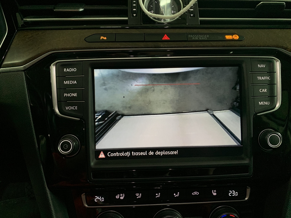 Activare 6 - VW Passat B8 3G 2016 Instalare Camera Marsarier Highline Spate Flip In Emblema Montare 6 - VW Passat B8 3G 2016 Instalare Camera Marsarier Highline Spate Flip In Emblema