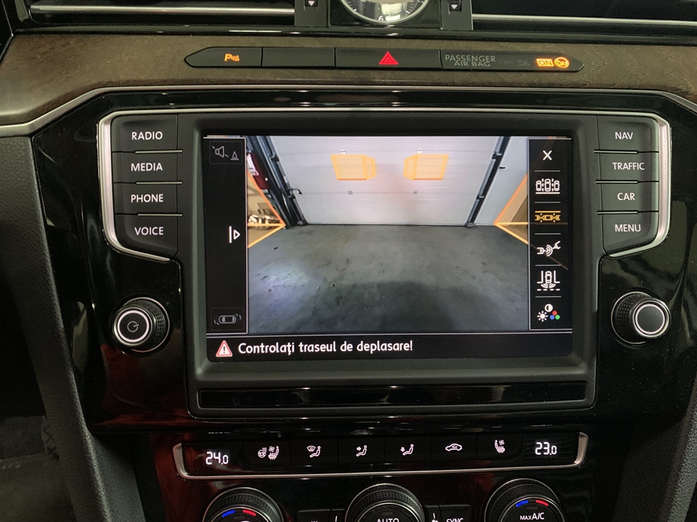 Activare 7 - VW Passat B8 3G 2016 Instalare Camera Marsarier Highline Spate Flip In Emblema Montare 7 - VW Passat B8 3G 2016 Instalare Camera Marsarier Highline Spate Flip In Emblema