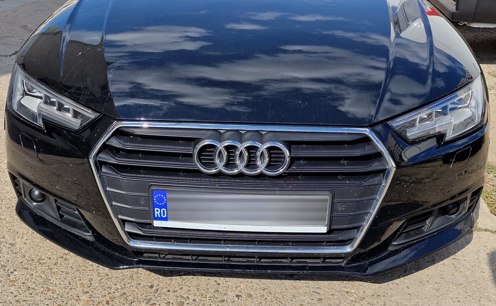 Montare 4 - Audi A4 B9 2017 Montaj Camera Spate Marsarier In Maner Highline