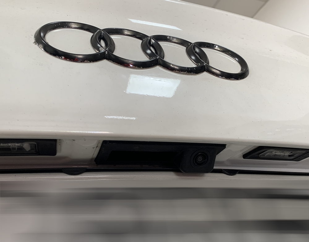 Activare 7 - Audi A6 C7 2015 Instalare Camera Spate Marsarier Highline Originala Montare 7 - Audi A6 C7 2015 Instalare Camera Spate Marsarier Highline Originala