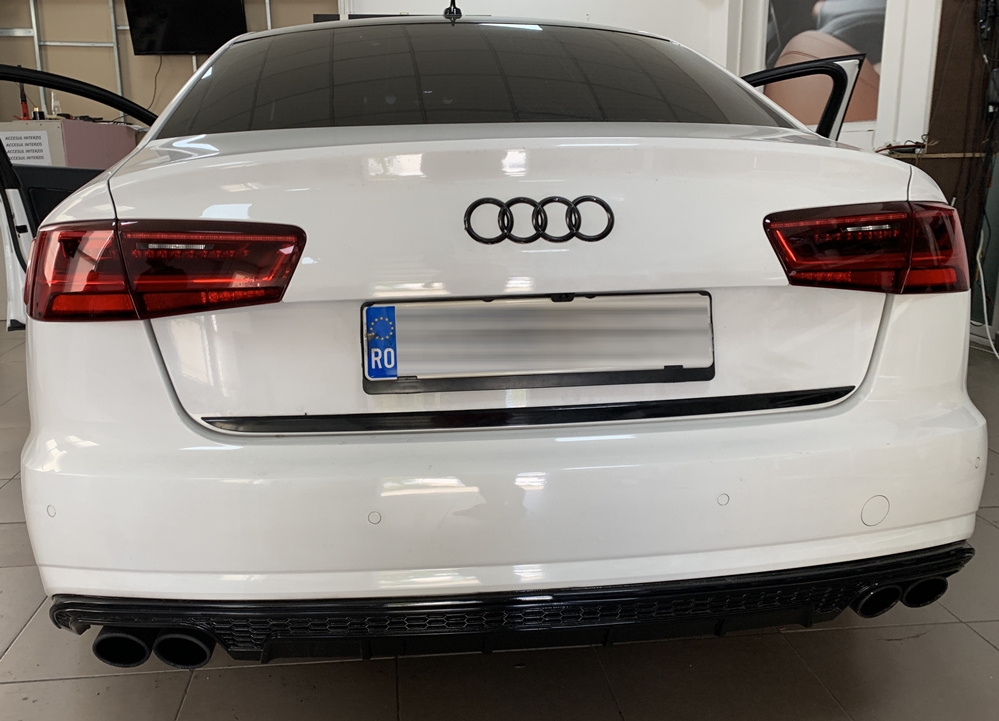 Activare 8 - Audi A6 C7 2015 Instalare Camera Spate Marsarier Highline Originala Montare 8 - Audi A6 C7 2015 Instalare Camera Spate Marsarier Highline Originala