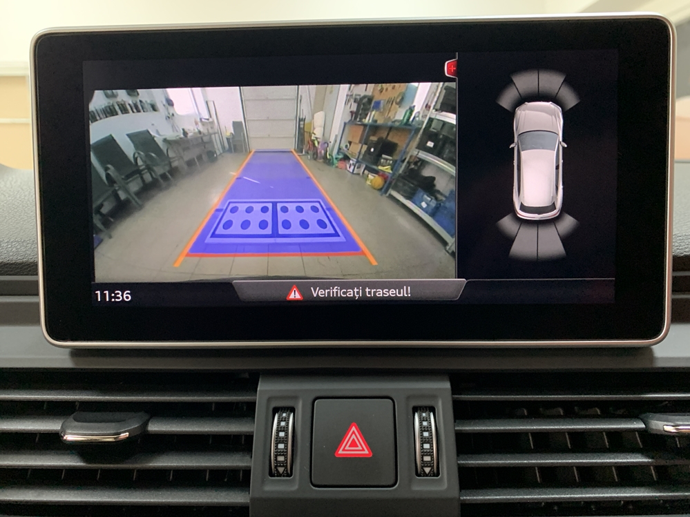 Montare 5 - Audi Q5 FY 2018 Instalare Camera Spate Marsarier Carplay Android Auto Google Waze Youtube Android Iphone