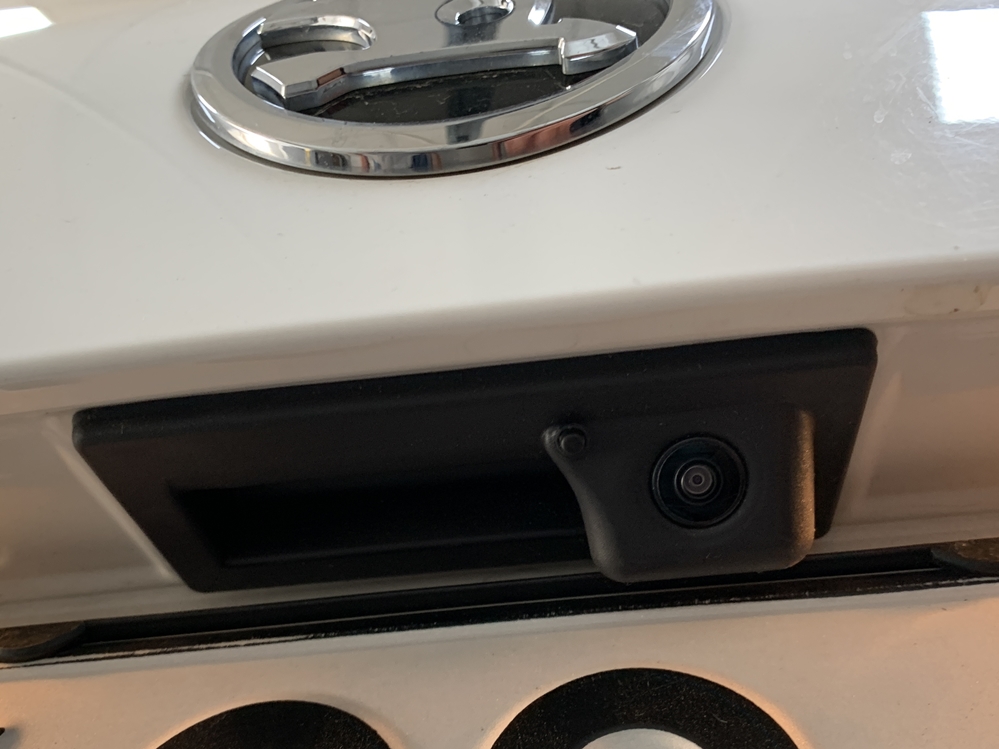 Montare 2 - Montare Camera Spate Marsarier Originala Skoda Octavia 3 III