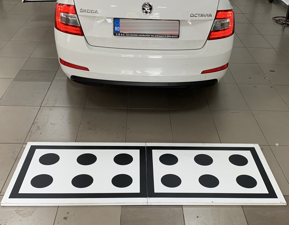 Montare 6 - Montare Camera Spate Marsarier Originala Skoda Octavia 3 III