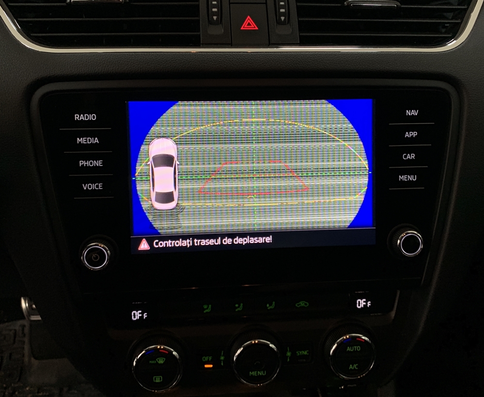 Montare 5 - Montare Camera Spate Marsarier Originala Skoda Octavia 3 III