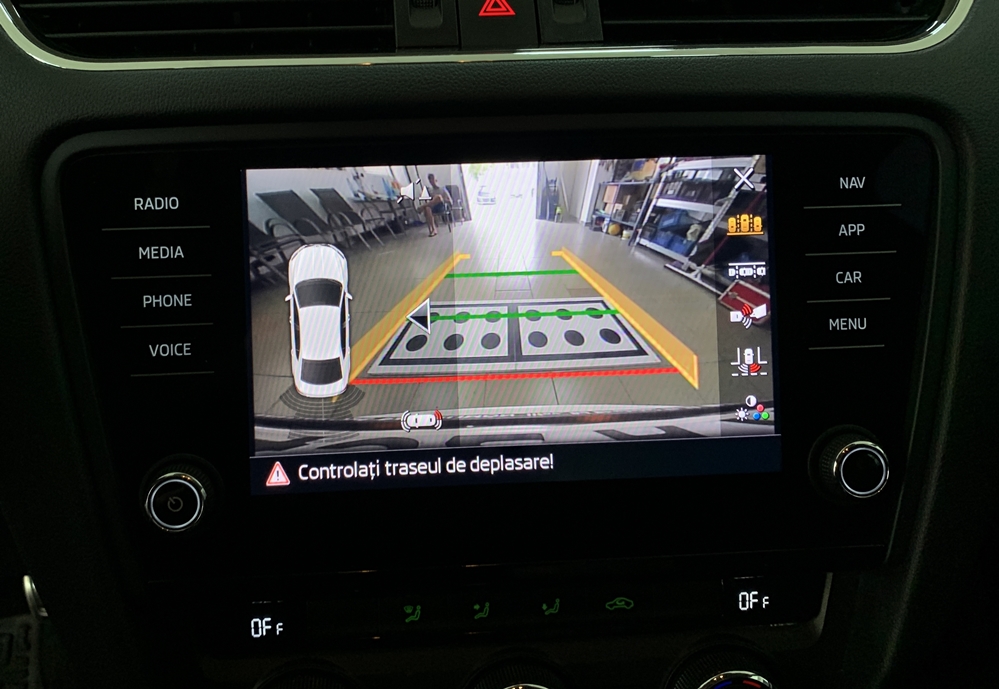 Montare 3 - Montare Camera Spate Marsarier Originala Skoda Octavia 3 III