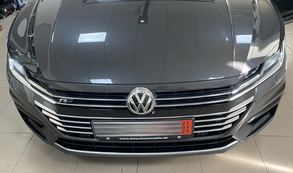 Activare 3 - VW Arteon 2021 Instalare Camera Spate Marsarier Highline Flip In Emblema Originala Montare 3 - VW Arteon 2021 Instalare Camera Spate Marsarier Highline Flip In Emblema Originala