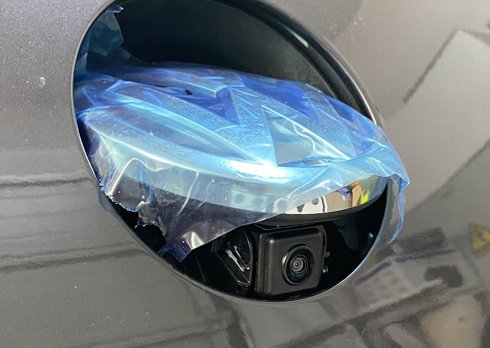 Activare 6 - VW Arteon 2021 Instalare Camera Spate Marsarier Highline Flip In Emblema Originala Montare 6 - VW Arteon 2021 Instalare Camera Spate Marsarier Highline Flip In Emblema Originala