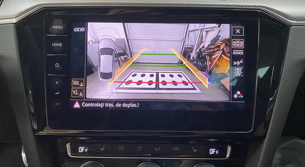 Activare 7 - VW Arteon 2021 Instalare Camera Spate Marsarier Highline Flip In Emblema Originala Montare 7 - VW Arteon 2021 Instalare Camera Spate Marsarier Highline Flip In Emblema Originala