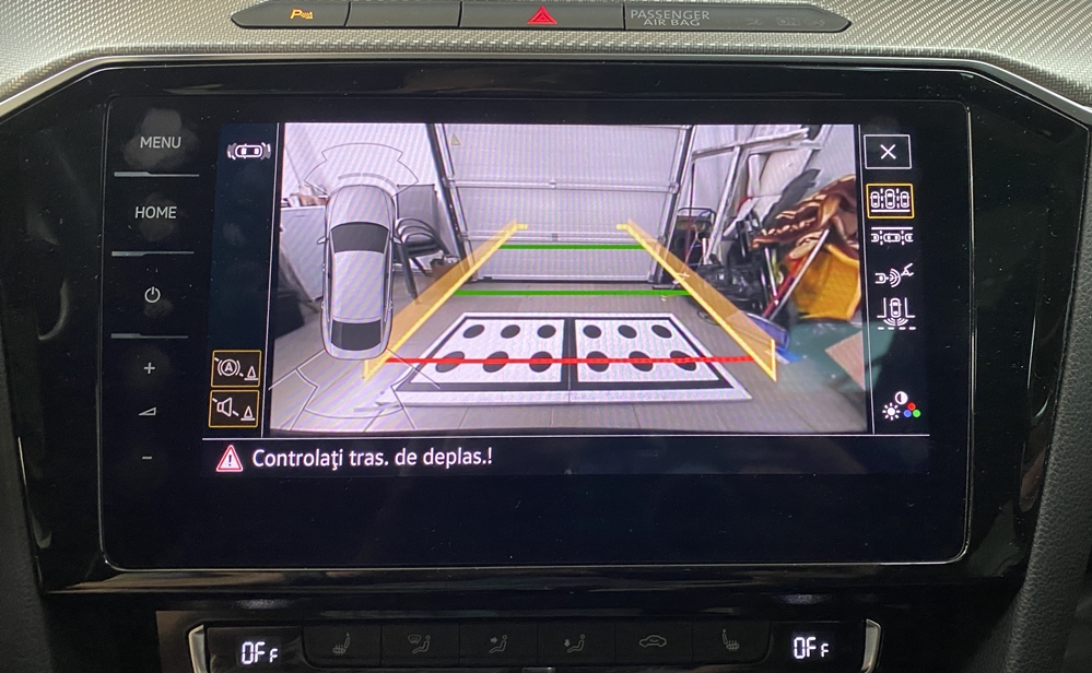 Activare 8 - VW Arteon 2021 Instalare Camera Spate Marsarier Highline Flip In Emblema Originala Montare 8 - VW Arteon 2021 Instalare Camera Spate Marsarier Highline Flip In Emblema Originala
