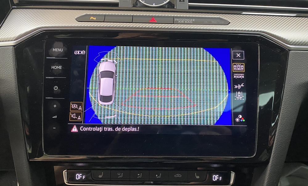 Activare 9 - VW Arteon 2021 Instalare Camera Spate Marsarier Highline Flip In Emblema Originala Montare 9 - VW Arteon 2021 Instalare Camera Spate Marsarier Highline Flip In Emblema Originala