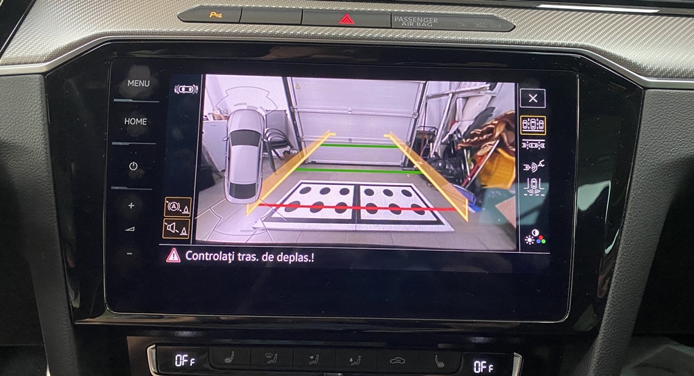 Activare 10 - VW Arteon 2021 Instalare Camera Spate Marsarier Highline Flip In Emblema Originala Montare 10 - VW Arteon 2021 Instalare Camera Spate Marsarier Highline Flip In Emblema Originala