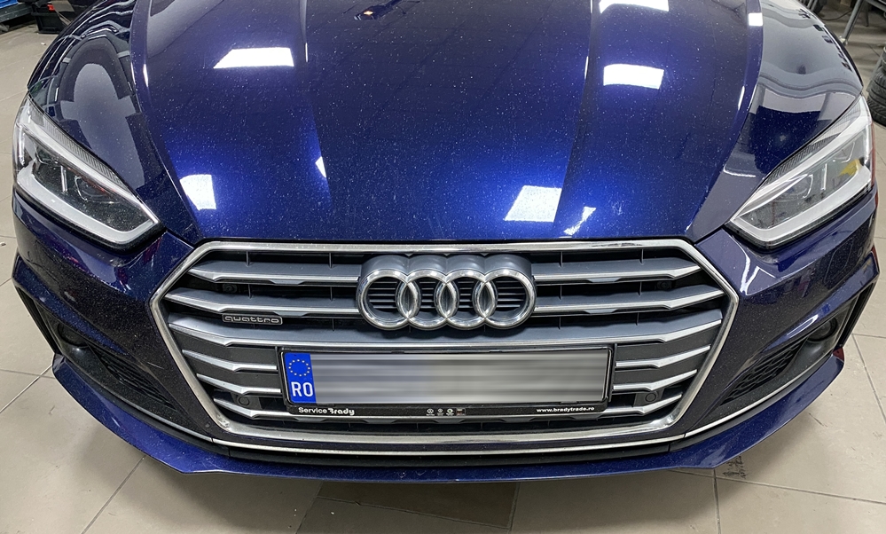 Montare 2 - Audi A5 F5 2018 Instalare Camera Marsarier OEM OE Originala In Maner Spate