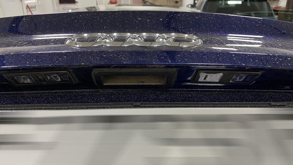 Montare 3 - Audi A5 F5 2018 Instalare Camera Marsarier OEM OE Originala In Maner Spate