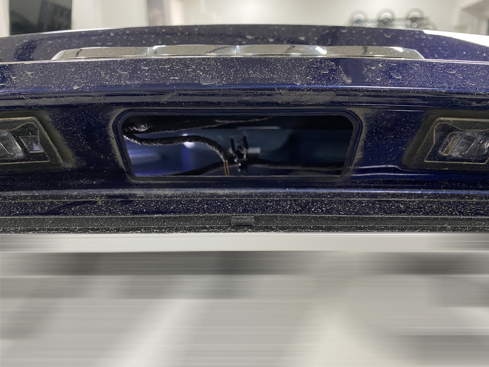 Montare 5 - Audi A5 F5 2018 Instalare Camera Marsarier OEM OE Originala In Maner Spate