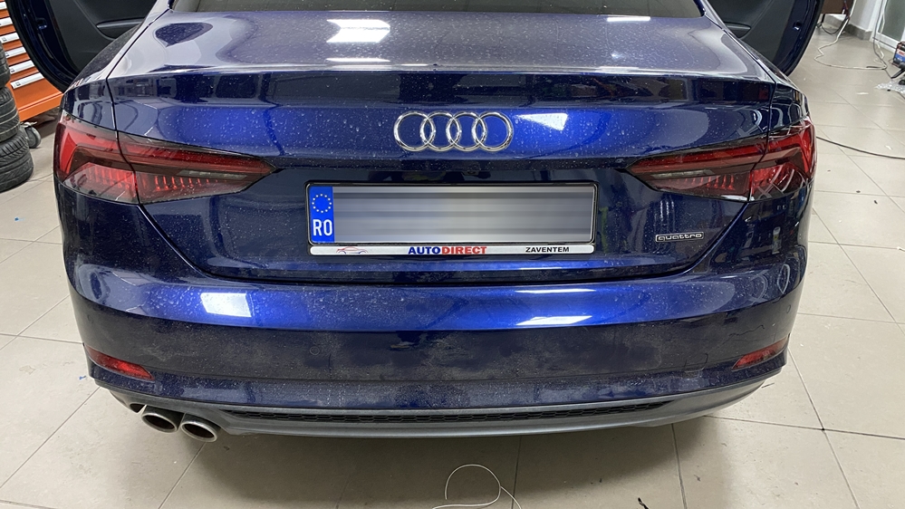 Montare 7 - Audi A5 F5 2018 Instalare Camera Marsarier OEM OE Originala In Maner Spate