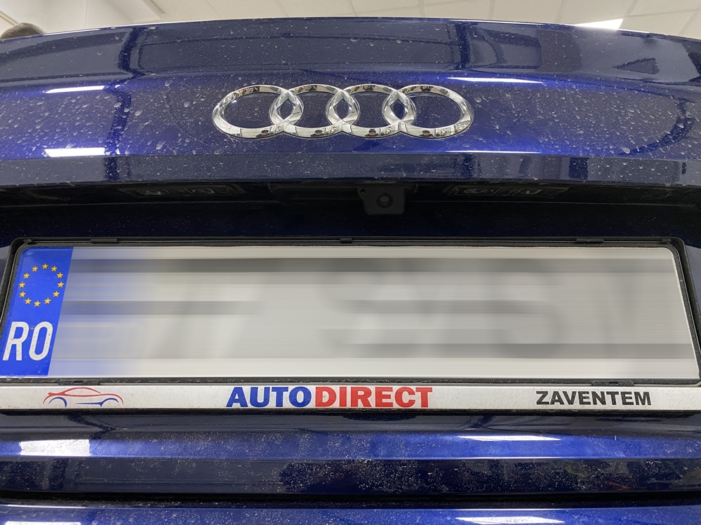 Montare 8 - Audi A5 F5 2018 Instalare Camera Marsarier OEM OE Originala In Maner Spate
