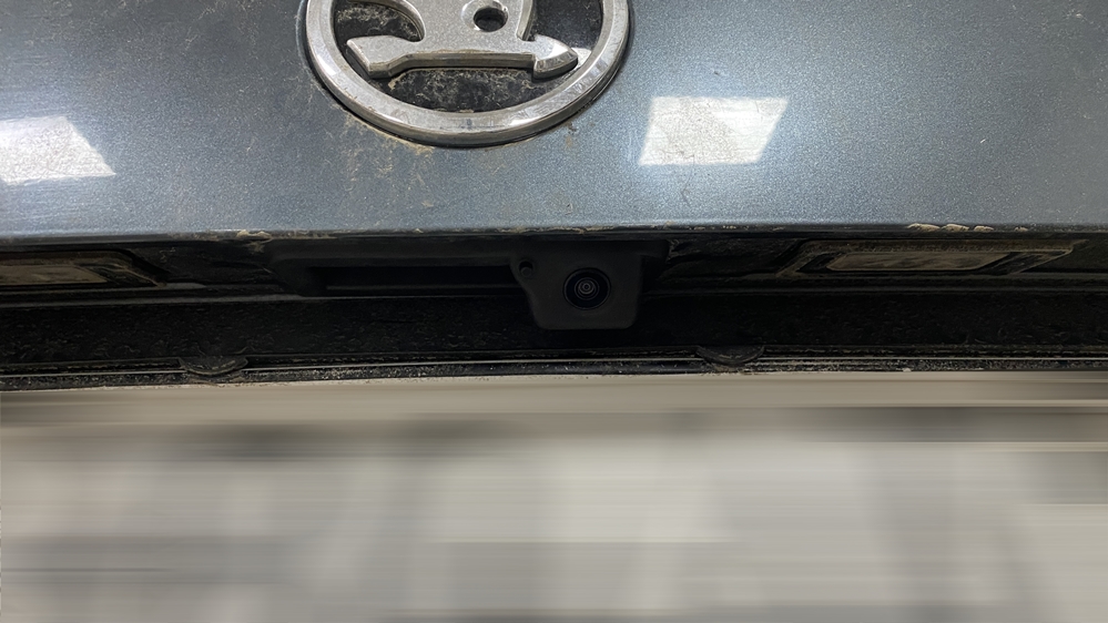Activare 4 - Skoda Superb 3 III 2018 Instalare Camera Marsarier OEM OE Originala In Maner Spate Montare 4 - Skoda Superb 3 III 2018 Instalare Camera Marsarier OEM OE Originala In Maner Spate