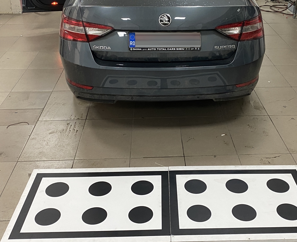 Activare 6 - Skoda Superb 3 III 2018 Instalare Camera Marsarier OEM OE Originala In Maner Spate Montare 6 - Skoda Superb 3 III 2018 Instalare Camera Marsarier OEM OE Originala In Maner Spate