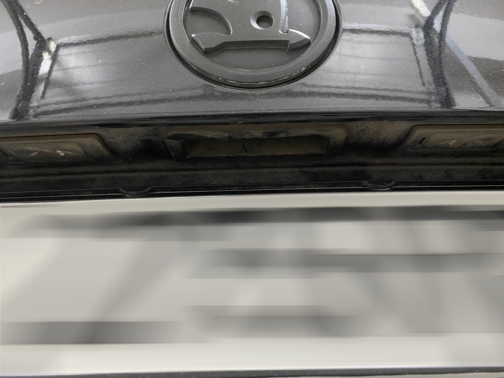Montare 3 - Skoda Kodiaq 2017 Instalare Camera Spate Marsarier Originala Highline In Maner