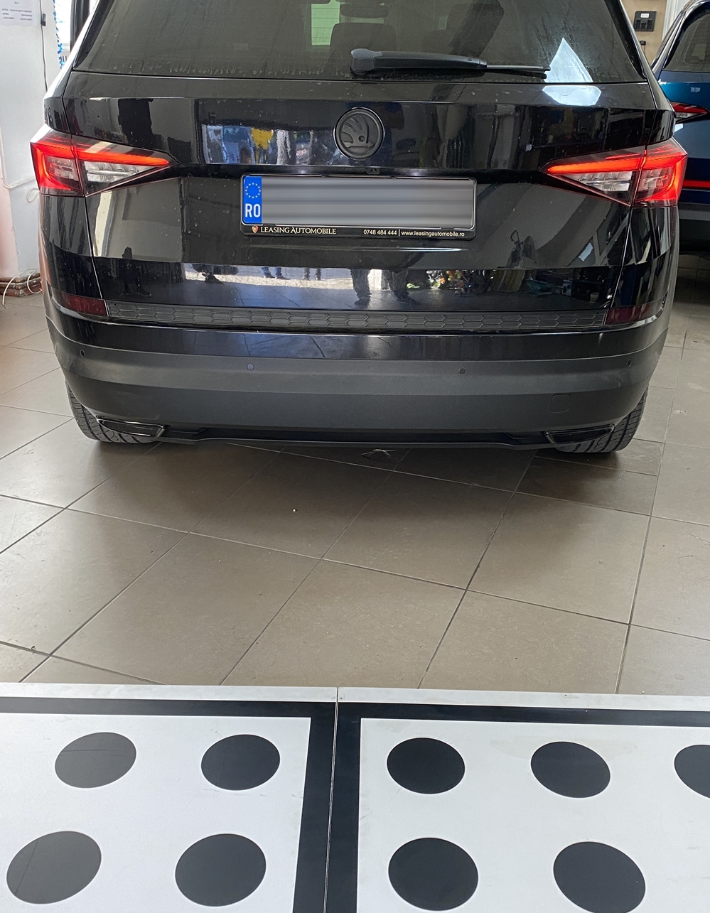 Montare 7 - Skoda Kodiaq 2017 Instalare Camera Spate Marsarier Originala Highline In Maner