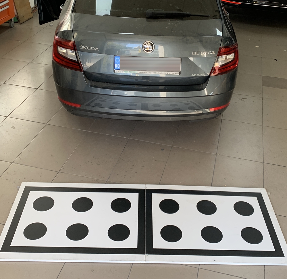 Montare 5 - Skoda Octavia 3 2019 Montaj Camera Spate Marsarier In Maner Highline