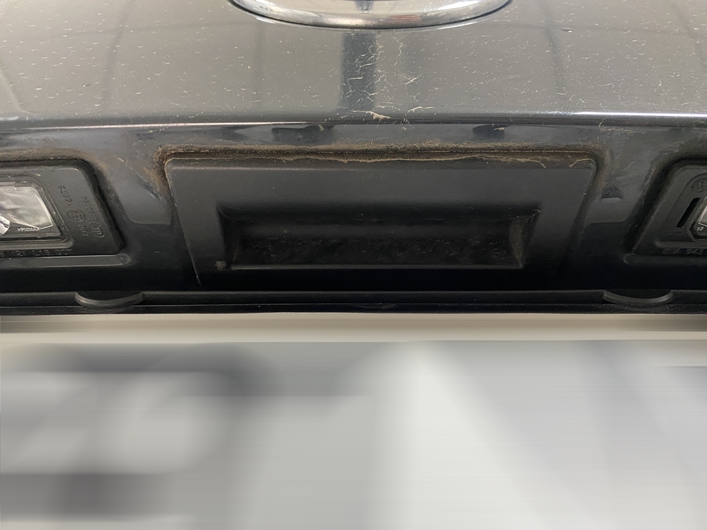 Montare 2 - VW Tiguan AD1 2017 Instalare Camera Spate Marsarier Originala Highline