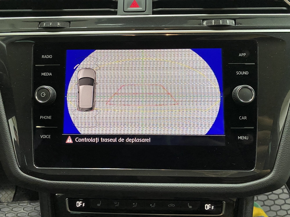 Montare 6 - VW Tiguan AD1 2017 Instalare Camera Spate Marsarier Originala Highline