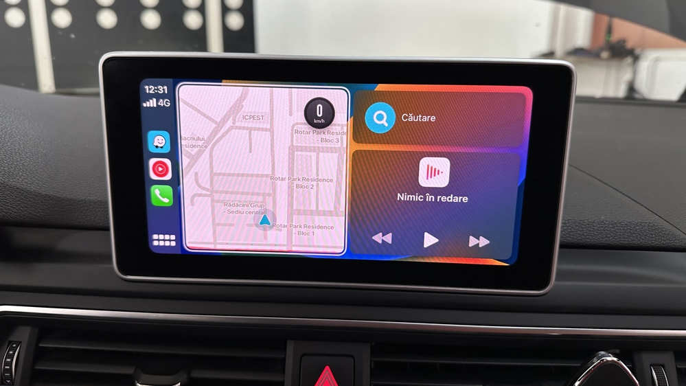 Activare 6 - Audi A4 B9 2017 Instalare Montare Camera Spate Marsarier Port USB Android Auto Apple Carplay Montare 6 - Audi A4 B9 2017 Instalare Montare Camera Spate Marsarier Port USB Android Auto Apple Carplay